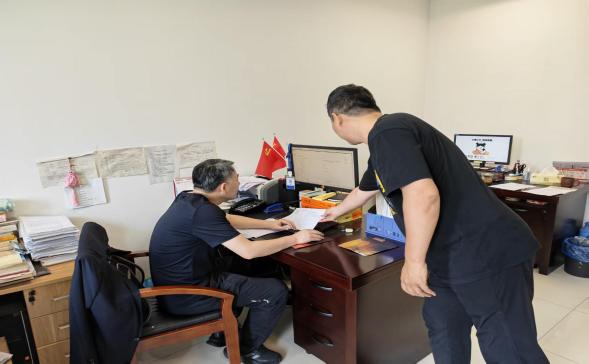换位实操，排查堵点——工程交易科“换位跑一次”体验直接发包办理流程
